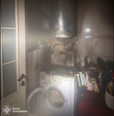 Горіла квартира та авто: за добу на Буковині сталося 5 надзвичайних подій
