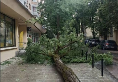 Львів затопило після зливи: негода йде на Чернівці