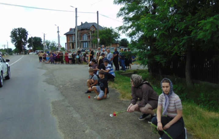 Навіки 20 років: у Мамалигівській громаді зустріли полеглого захисника Християна Іванеса