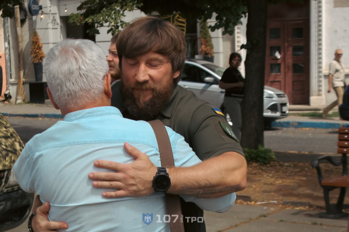 На Буковині військові 107-ї бригади нагадали про захисників-побратимів, які перебувають у полоні