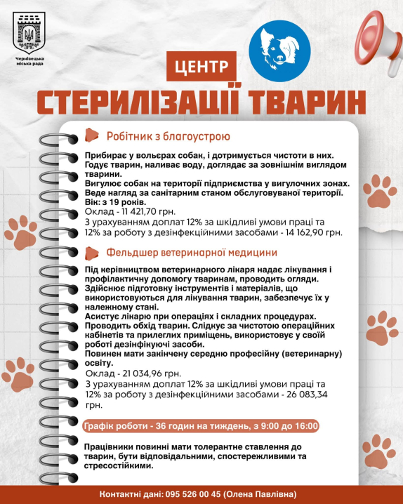 У Чернівцях комунальні підприємства пропонують зарплати від 12 до 40 тисяч гривень У Чернівцях комунальні підприємства пропонують зарплати від 12 до 40 тисяч гривень