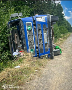 За добу на Буковині трапилося дві пожежі