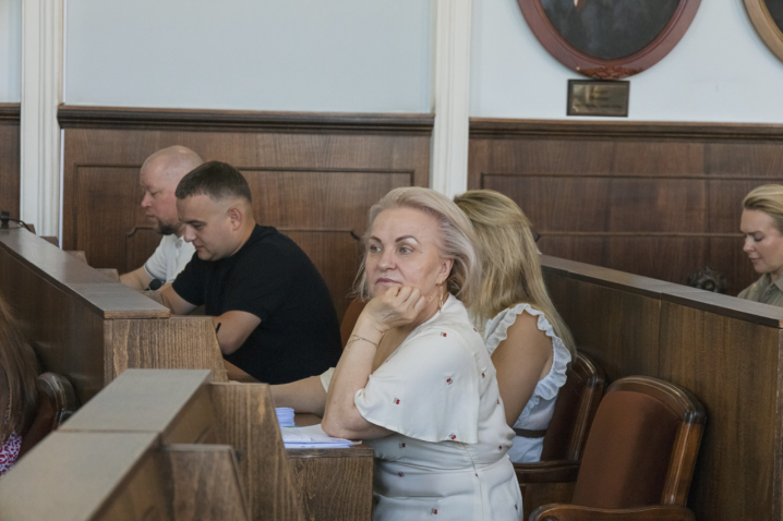 Фоторепортаж з чергової сесії Чернівецької міської ради