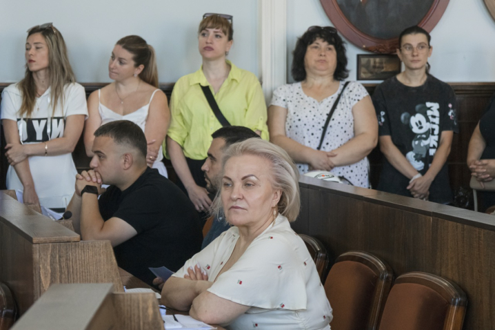 Фоторепортаж з чергової сесії Чернівецької міської ради