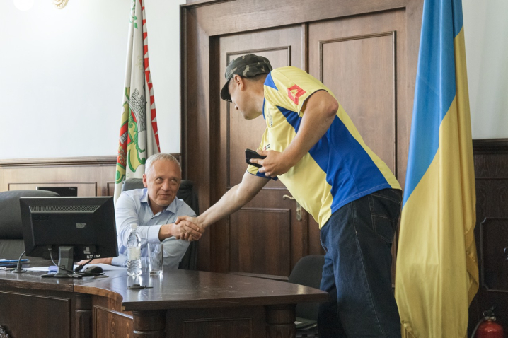 Фоторепортаж з чергової сесії Чернівецької міської ради