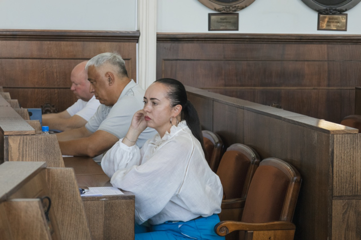 Фоторепортаж з чергової сесії Чернівецької міської ради