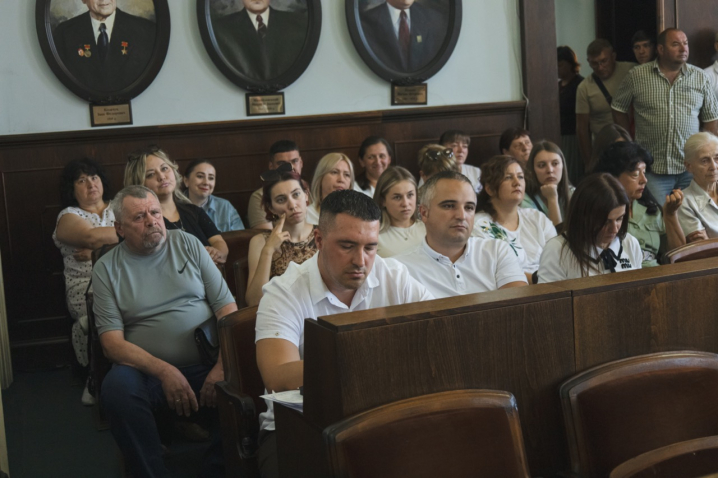 Фоторепортаж з чергової сесії Чернівецької міської ради
