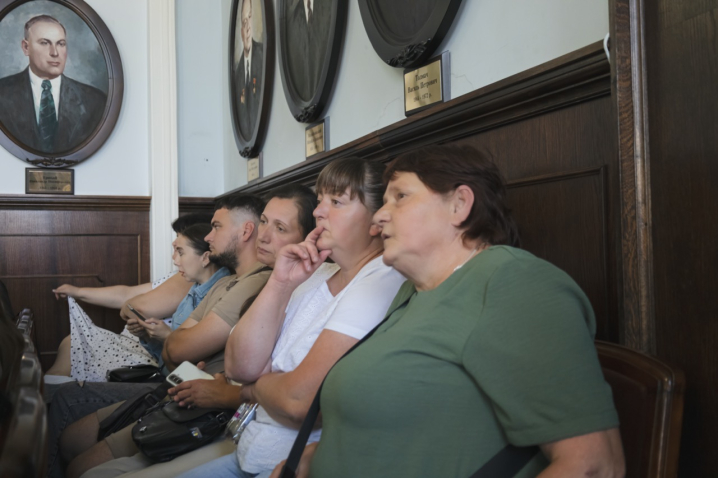 Фоторепортаж з чергової сесії Чернівецької міської ради