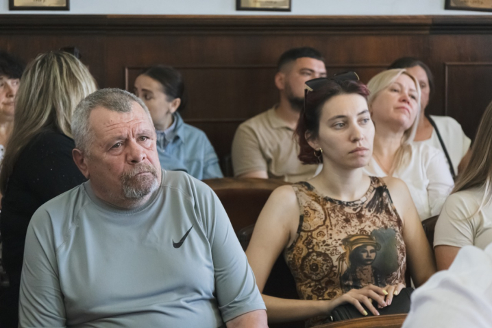 Фоторепортаж з чергової сесії Чернівецької міської ради