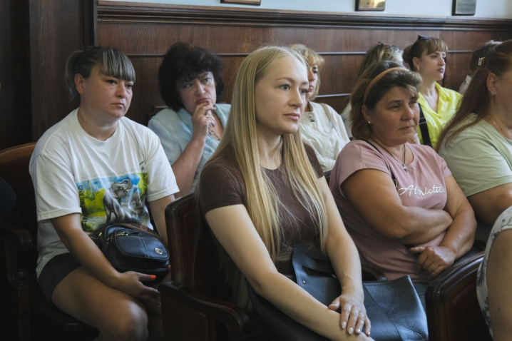 Фоторепортаж з чергової сесії Чернівецької міської ради