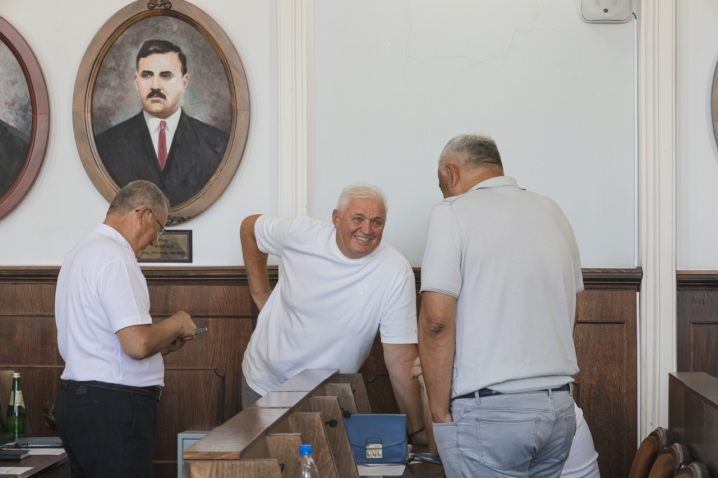 Фоторепортаж з чергової сесії Чернівецької міської ради