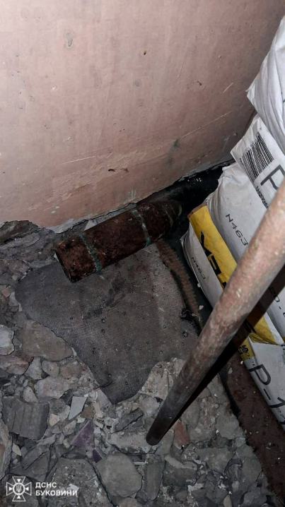 Снаряд часів Першої світової війни знайшли в квартирі в Чернівцях