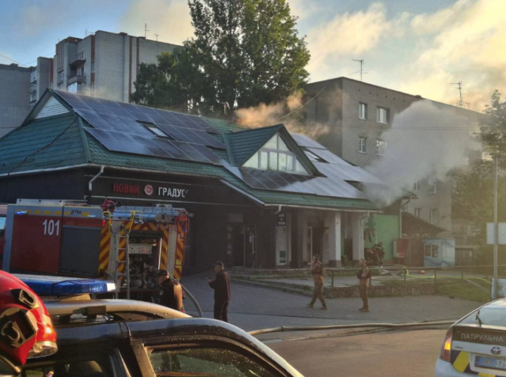 У Львові в аптеці сталася пожежа та вибух: загинув 24-річний чоловік