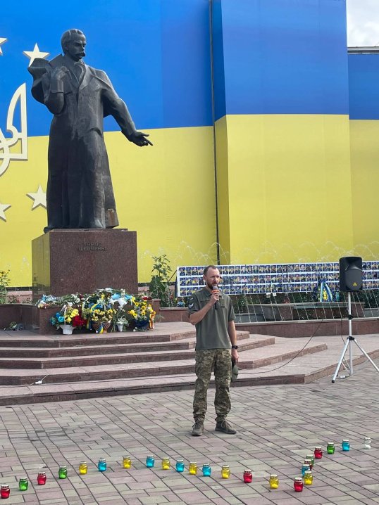 У Чернівцях провели автопробіг на підтримку зниклих безвісти та полонених
