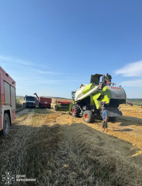 За добу на Буковині сталося 19 пожеж: вогонь наробив лиха