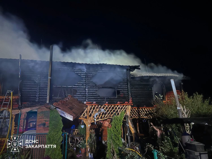 Дві туристки з Буковини згоріли заживо під час пожежі на базі відпочинку в Солотвино