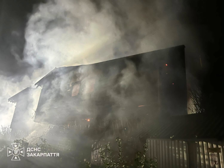 Дві туристки з Буковини згоріли заживо під час пожежі на базі відпочинку в Солотвино