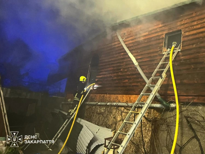 Дві туристки з Буковини згоріли заживо під час пожежі на базі відпочинку в Солотвино