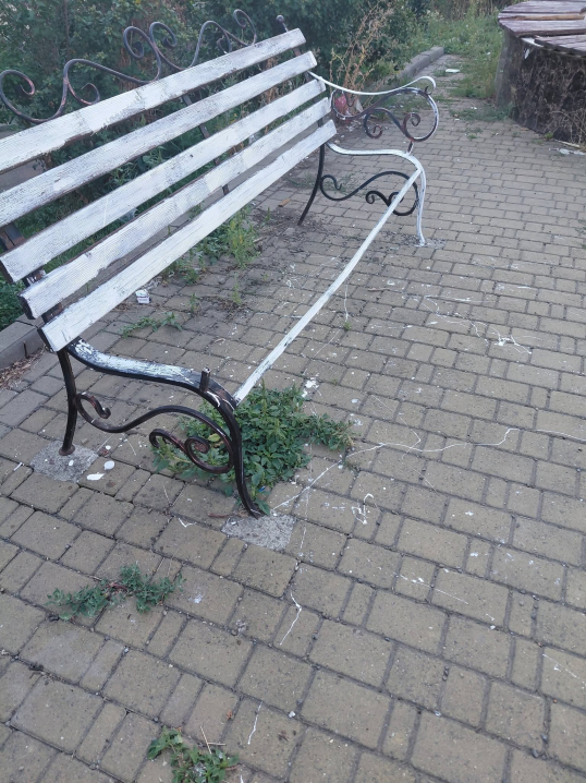 У Чернівцях містянка показала занедбаний дитячий майданчик біля Бульвару Героїв Крут