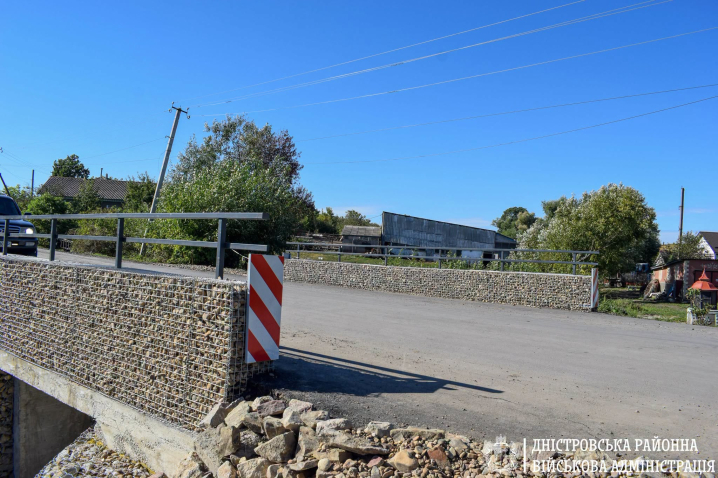 На Буковині відновили дорогу, пошкоджену червневою негодою