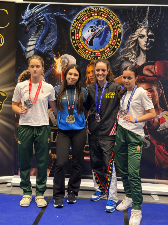 Студентка ЧНУ здобула дві золоті медалі на чемпіонаті світу з козацького двобою
