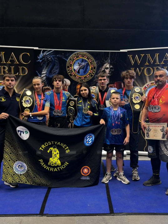 Студентка ЧНУ здобула дві золоті медалі на чемпіонаті світу з козацького двобою