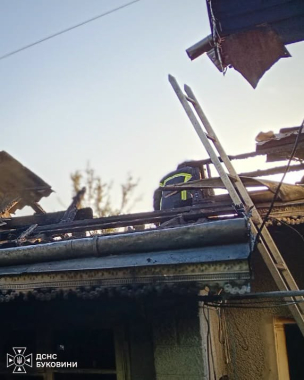На Буковині за добу сталися три пожежі: горіли господарські будівлі та сміття