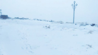 Карпати вже припорошило снігом: на горі Піп Іван -2°