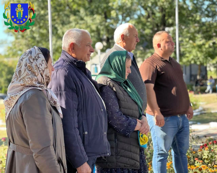 У громаді на Буковині відкрили пам’ятні знаки двом полеглим захисникам України