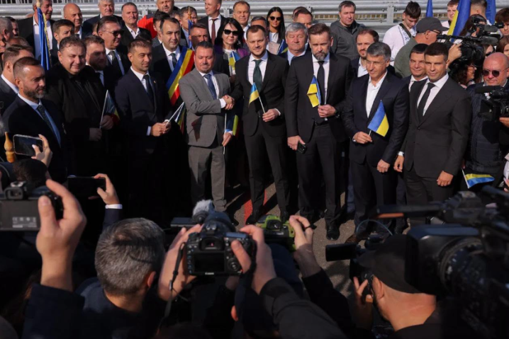 На Закарпатті відкрили новий пункт пропуску з Румунією
