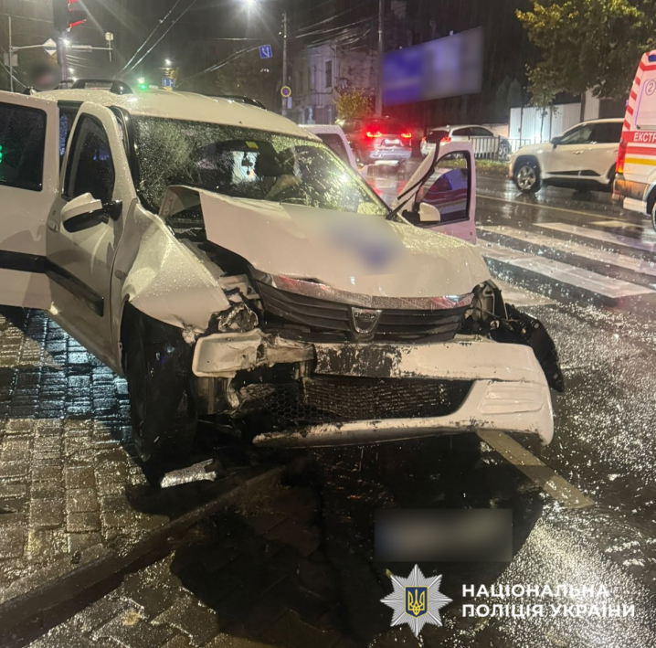 За добу на Буковині трапилось 5 ДТП з потерпілими За добу на Буковині трапилось 5 ДТП з потерпілими