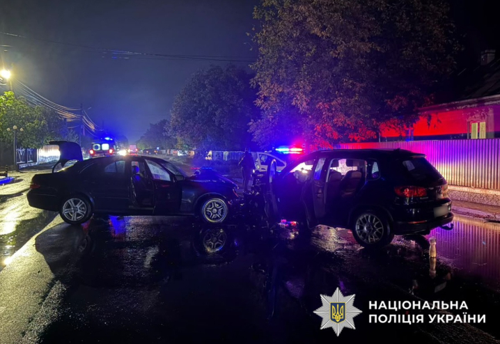 За добу на Буковині трапилось 5 ДТП з потерпілими За добу на Буковині трапилось 5 ДТП з потерпілими