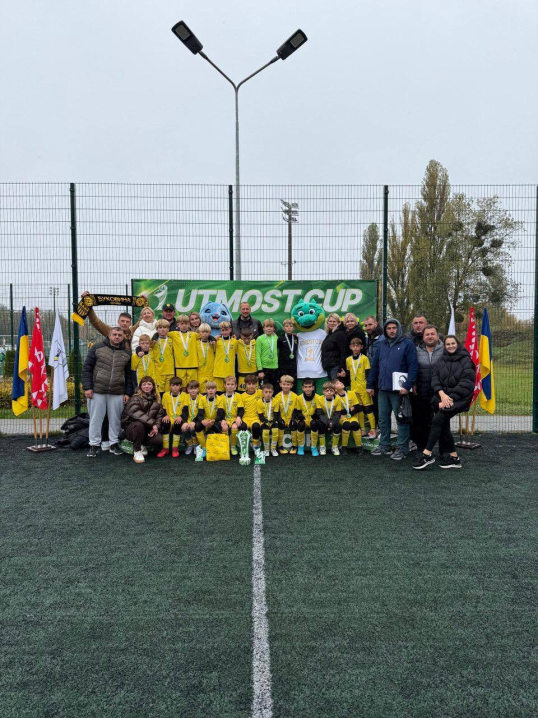 Юні спортсмени КЗ ДЮСШ «Буковини» здобули бронзу на турнірі Utmost cup Юні спортсмени КЗ ДЮСШ «Буковини» здобули бронзу на турнірі Utmost cup