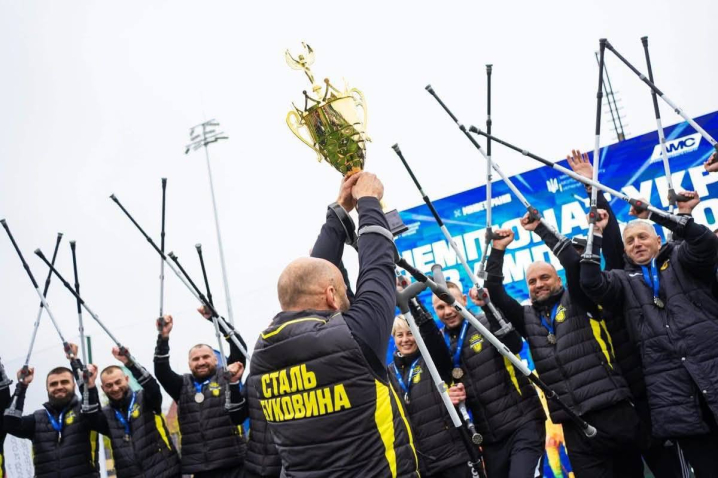 Чернівецька команда «Сталь-Буковина» стала срібним призером чемпіонату України з ампфутболу серед команд першої ліги Чернівецька команда «Сталь-Буковина» стала срібним призером чемпіонату України з ампфутболу серед команд першої ліги