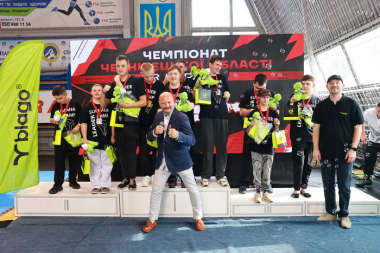 Понад 500 спортсменів: за підтримки blago у Чернівцях відбувся чемпіонат області з карате