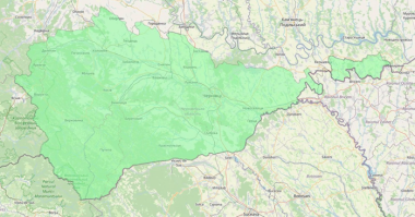 На річках Буковини очікується підйом рівнів води через тривалі дощі