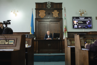 Фоторепортаж із 84-ї сесії Чернівецької міської ради