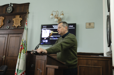 Фоторепортаж із 84-ї сесії Чернівецької міської ради
