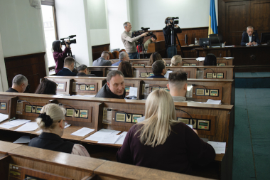 Фоторепортаж із 84-ї сесії Чернівецької міської ради
