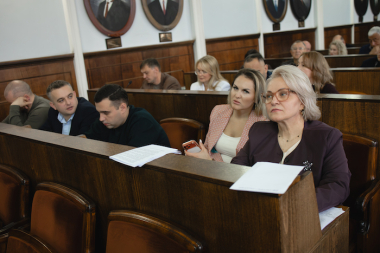 Фоторепортаж із 84-ї сесії Чернівецької міської ради